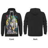 Hashiras Demon Slayer All Over Print Warm Velvets Pair Of Hoodie Igz Clothing