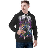Hunter x Hunter All Over Print Warm Velvets Pair Of Hoodie Igz Clothing