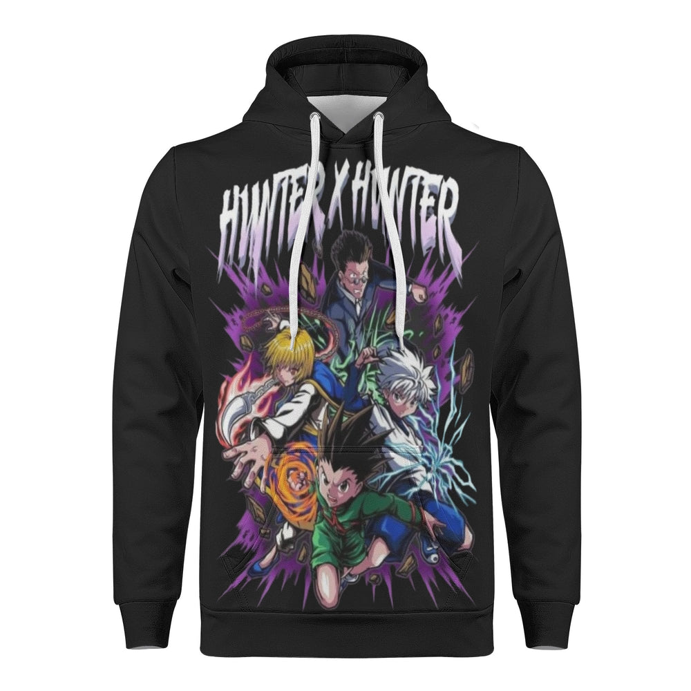 Hunter x Hunter All Over Print Warm Velvets Pair Of Hoodie Igz Clothing