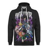 Hunter x Hunter All Over Print Warm Velvets Pair Of Hoodie Igz Clothing