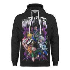 Hunter x Hunter All Over Print Warm Velvets Pair Of Hoodie