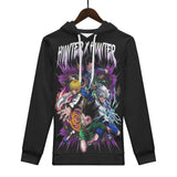 Hunter x Hunter All Over Print Warm Velvets Pair Of Hoodie Igz Clothing