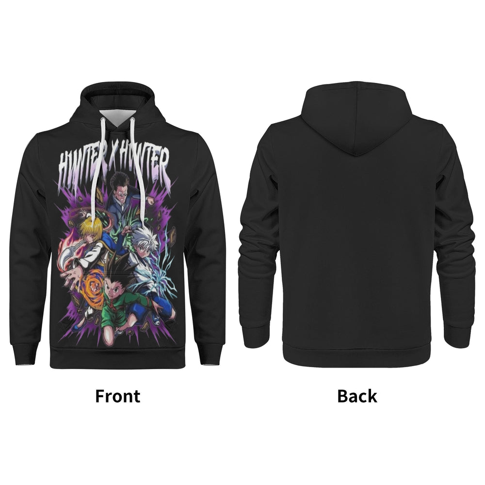 Hunter x Hunter All Over Print Warm Velvets Pair Of Hoodie Igz Clothing