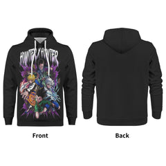 Hunter x Hunter All Over Print Warm Velvets Pair Of Hoodie