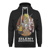 Silent Mushroom All Over Print Warm Velvets Pair Of Hoodie Igz Clothing