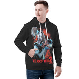 Terrifier 2 All Over Print Warm Velvets Pair Of Hoodie Igz Clothing