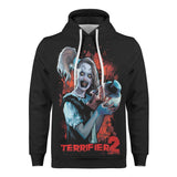 Terrifier 2 All Over Print Warm Velvets Pair Of Hoodie Igz Clothing