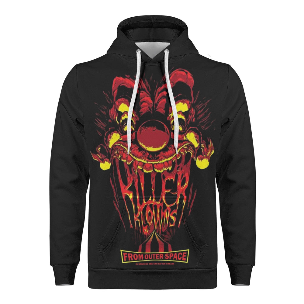 Killer Klowns from outer space All Over Print Warm Velvets Pair Of Hoodie Igz Clothing