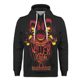 Killer Klowns from outer space All Over Print Warm Velvets Pair Of Hoodie Igz Clothing