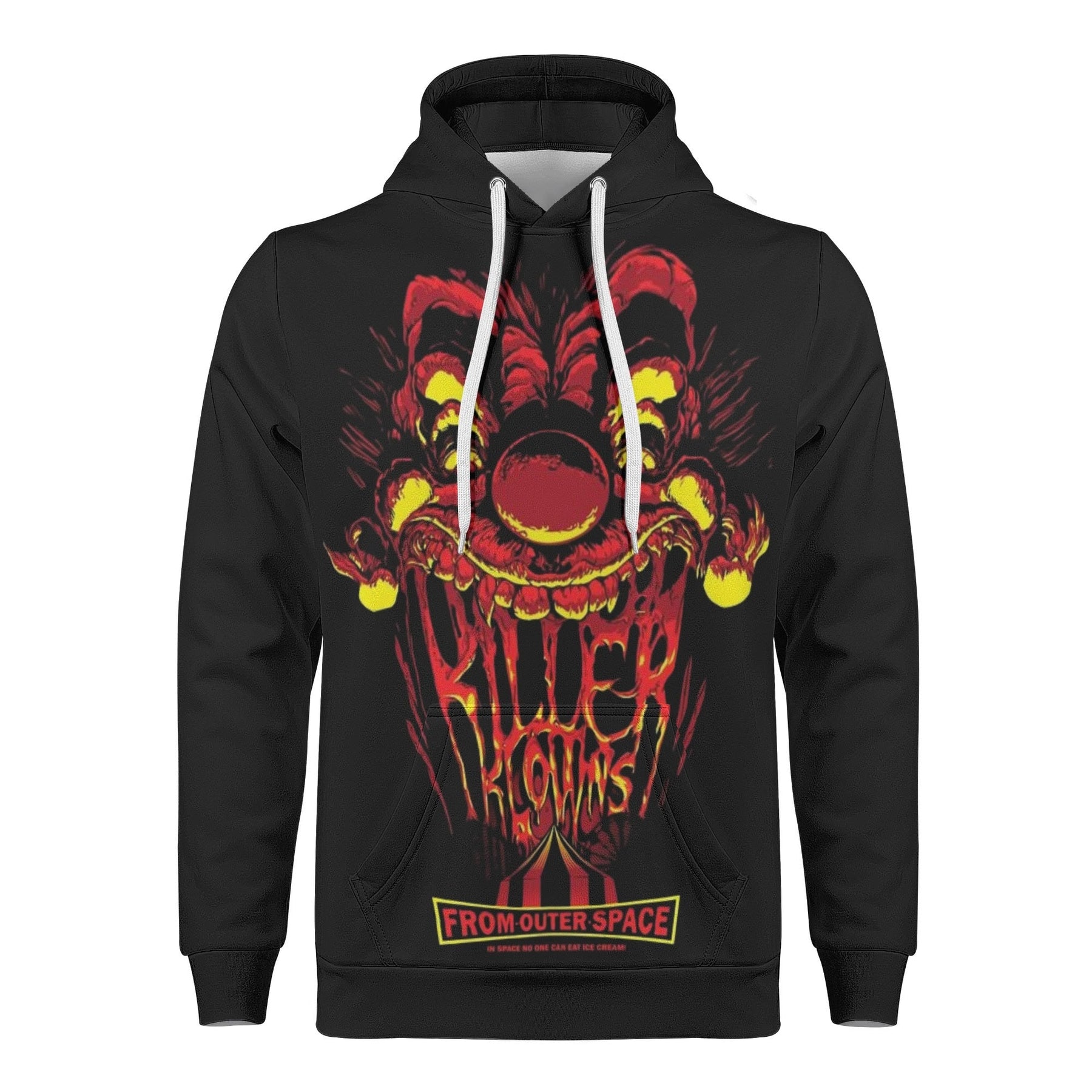 Killer Klowns from outer space All Over Print Warm Velvets Pair Of Hoodie Igz Clothing