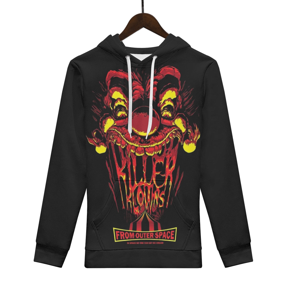 Killer Klowns from outer space All Over Print Warm Velvets Pair Of Hoodie Igz Clothing
