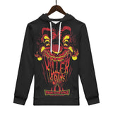 Killer Klowns from outer space All Over Print Warm Velvets Pair Of Hoodie Igz Clothing