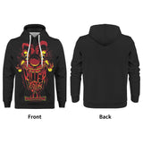 Killer Klowns from outer space All Over Print Warm Velvets Pair Of Hoodie Igz Clothing