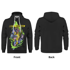 David Cyberpunk Edgerunners All Over Print Warm Velvets Pair Of Hoodie