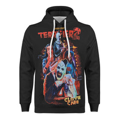 Terrifier 2 All Over Print Warm Velvets Pair Of Hoodie