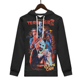Terrifier 2 All Over Print Warm Velvets Pair Of Hoodie Igz Clothing