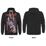 Terrifier 2 All Over Print Warm Velvets Pair Of Hoodie Igz Clothing