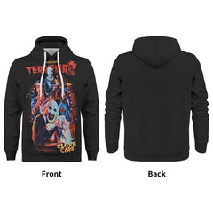 Terrifier 2 All Over Print Warm Velvets Pair Of Hoodie