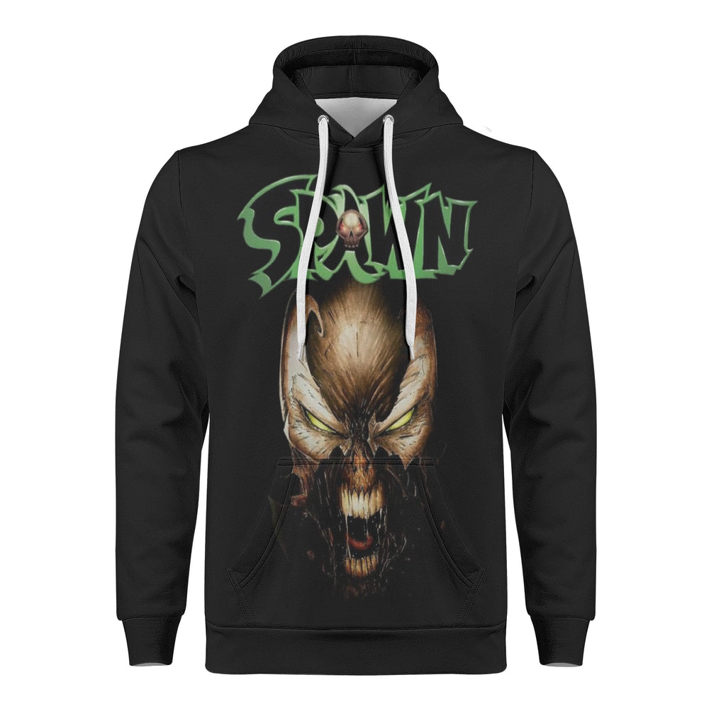 Spawn All Over Print Warm Velvets Pair Of Hoodie Igz Clothing