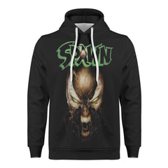 Spawn All Over Print Warm Velvets Pair Of Hoodie