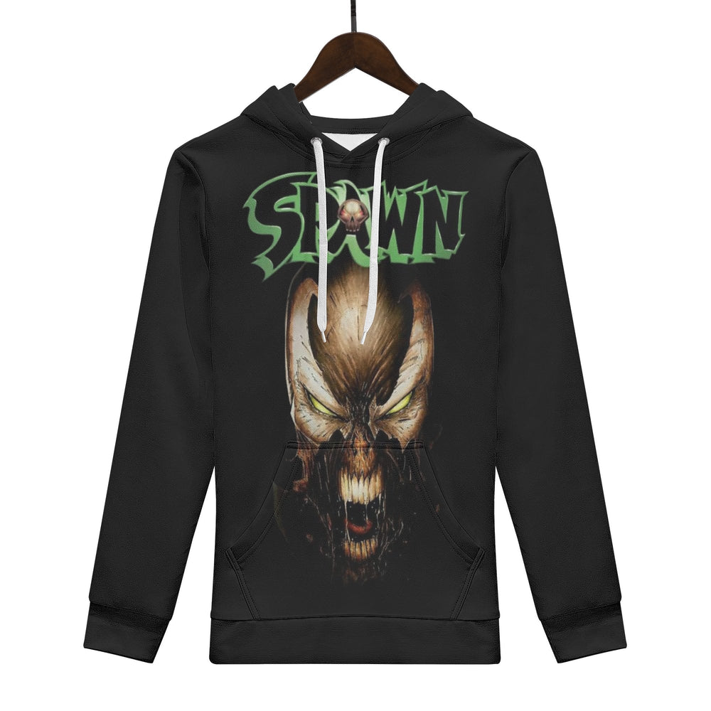Spawn All Over Print Warm Velvets Pair Of Hoodie Igz Clothing