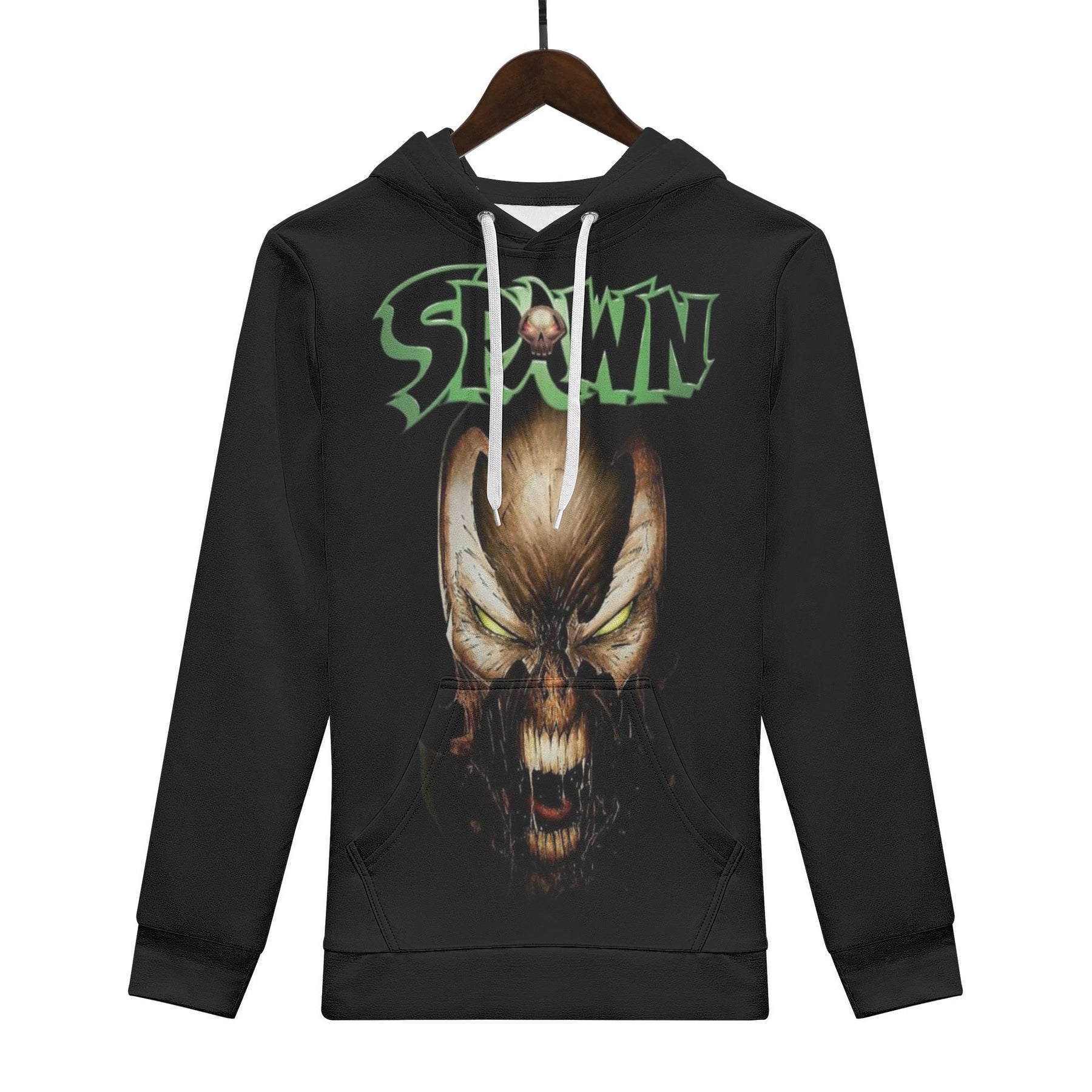 Spawn All Over Print Warm Velvets Pair Of Hoodie Igz Clothing
