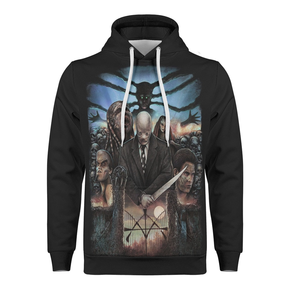 Nightbreed All Over Print Warm Velvets Pair Of Hoodie Igz Clothing