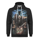 Nightbreed All Over Print Warm Velvets Pair Of Hoodie Igz Clothing