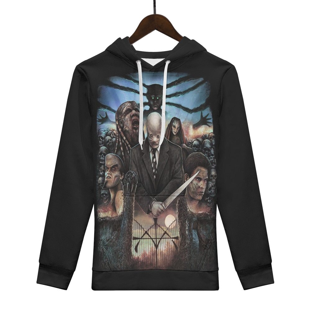 Nightbreed All Over Print Warm Velvets Pair Of Hoodie Igz Clothing