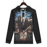 Nightbreed All Over Print Warm Velvets Pair Of Hoodie Igz Clothing