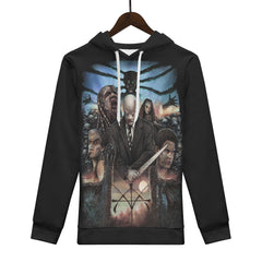 Nightbreed All Over Print Warm Velvets Pair Of Hoodie