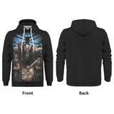 Nightbreed All Over Print Warm Velvets Pair Of Hoodie Igz Clothing