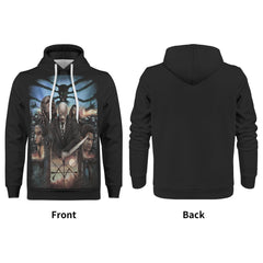 Nightbreed All Over Print Warm Velvets Pair Of Hoodie