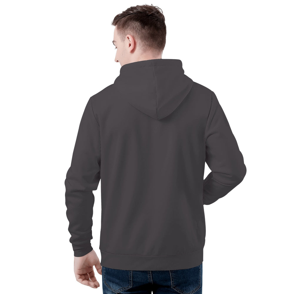The Thing All Over Print Warm Velvets Pair Of Hoodie Igz Clothing