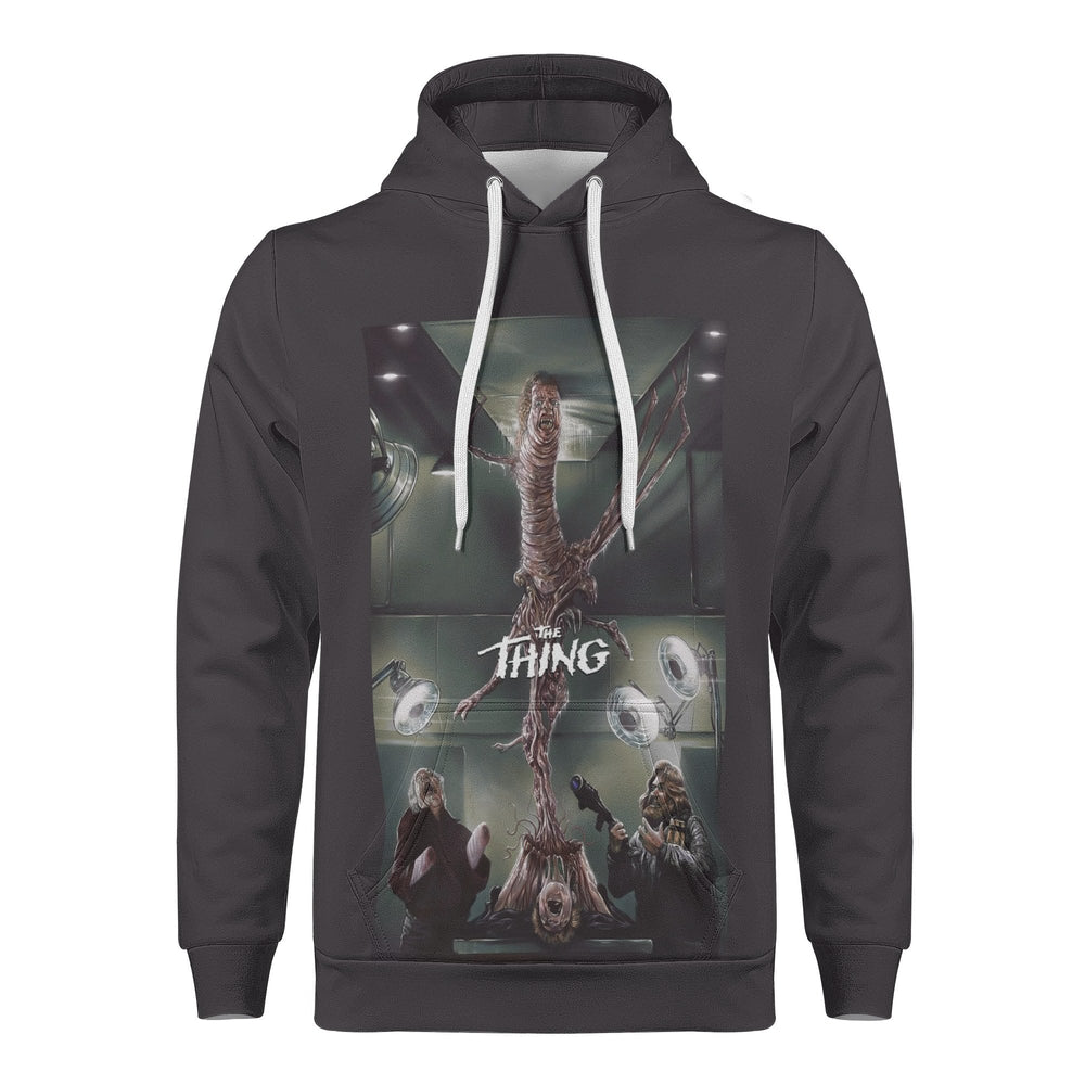 The Thing All Over Print Warm Velvets Pair Of Hoodie Igz Clothing