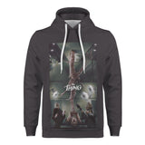 The Thing All Over Print Warm Velvets Pair Of Hoodie Igz Clothing