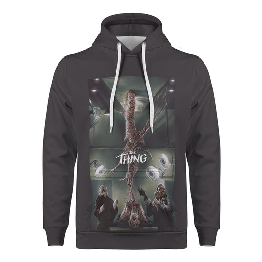 The Thing All Over Print Warm Velvets Pair Of Hoodie