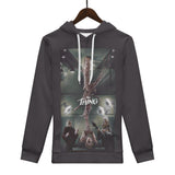 The Thing All Over Print Warm Velvets Pair Of Hoodie Igz Clothing