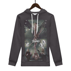 The Thing All Over Print Warm Velvets Pair Of Hoodie