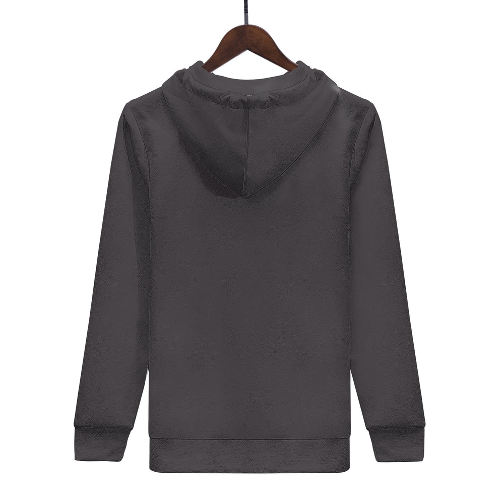 The Thing All Over Print Warm Velvets Pair Of Hoodie Igz Clothing