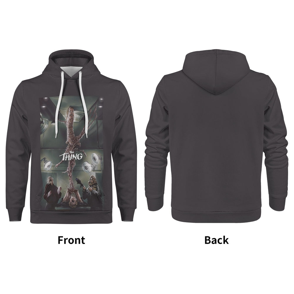 The Thing All Over Print Warm Velvets Pair Of Hoodie Igz Clothing