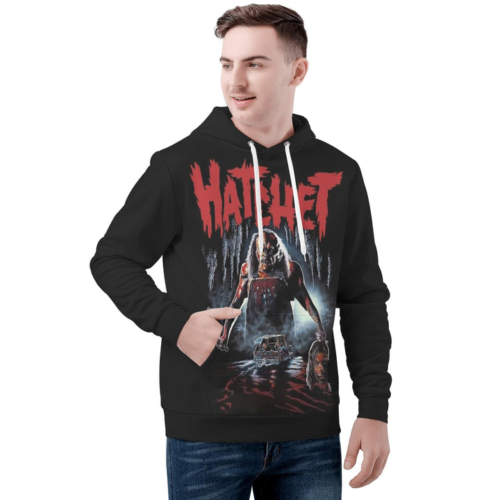Hatchet All Over Print Warm Velvets Pair Of Hoodie Igz Clothing
