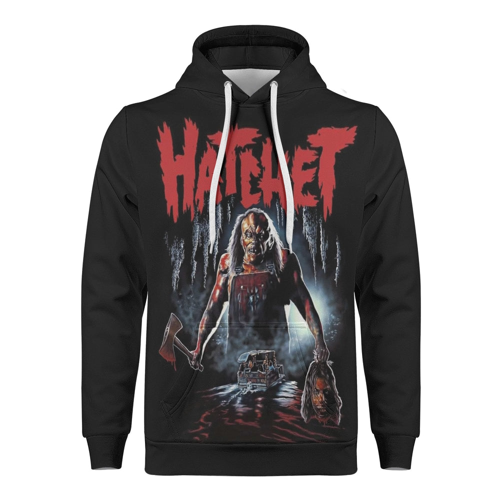Hatchet All Over Print Warm Velvets Pair Of Hoodie Igz Clothing
