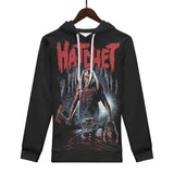 Hatchet All Over Print Warm Velvets Pair Of Hoodie Igz Clothing