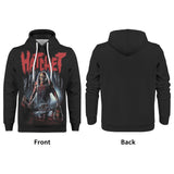 Hatchet All Over Print Warm Velvets Pair Of Hoodie Igz Clothing