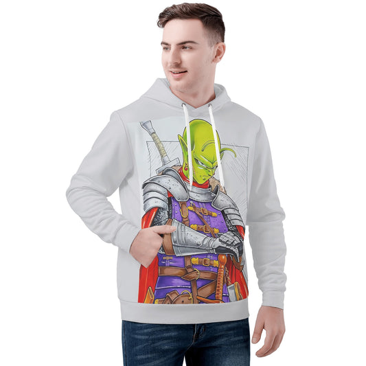 Piccolo All Over Print Warm Velvets Pair Of Hoodie