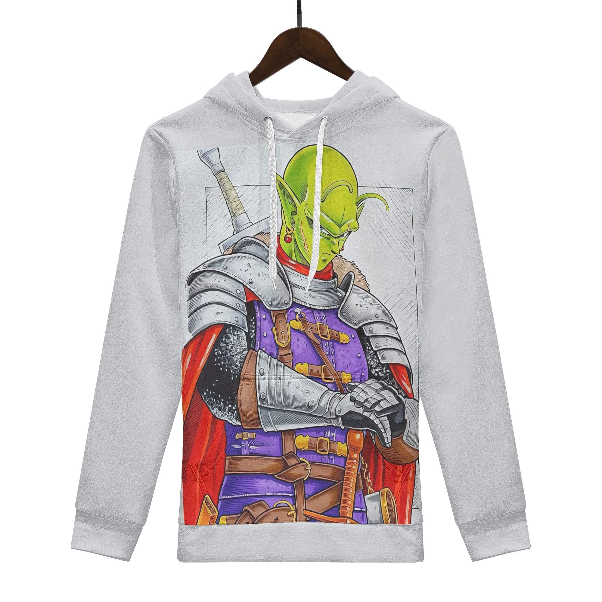 Piccolo All Over Print Warm Velvets Pair Of Hoodie