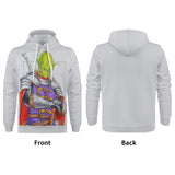 Piccolo All Over Print Warm Velvets Pair Of Hoodie IGZ Clothing