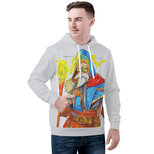 Master Roshi All Over Print Warm Velvets Pair Of Hoodie