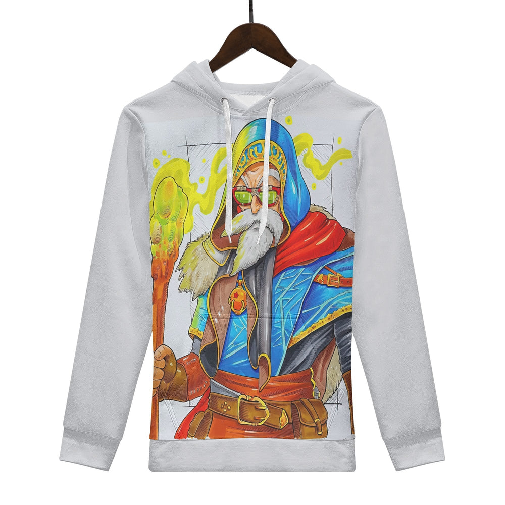 Master Roshi All Over Print Warm Velvets Pair Of Hoodie IGZ Clothing
